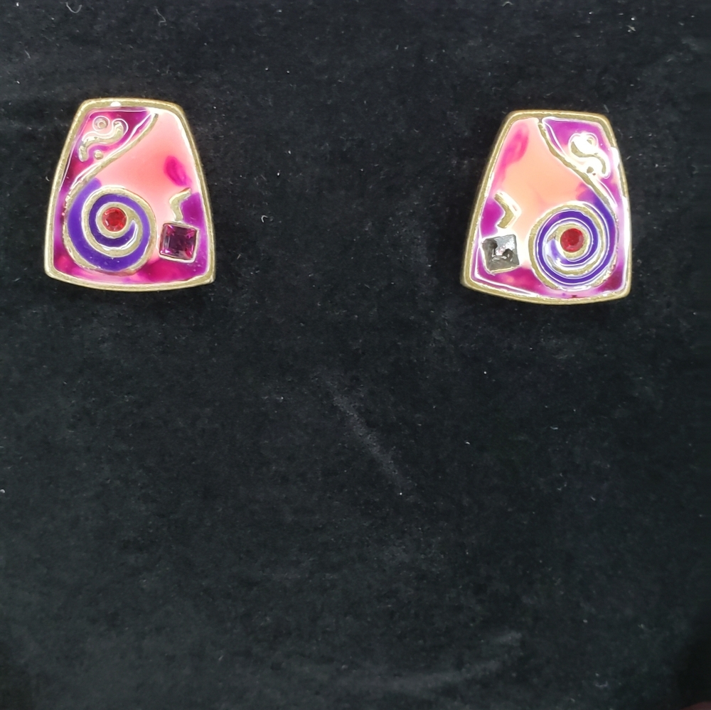 Chico's Necklace Earrings Set - Picture 2 of 5